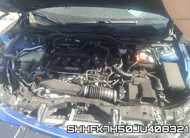 SHHFK7H50JU408321 фото 2