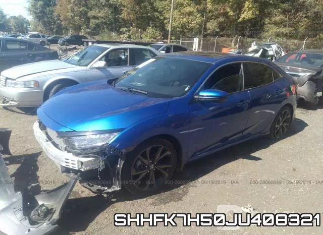 SHHFK7H50JU408321 фото 3