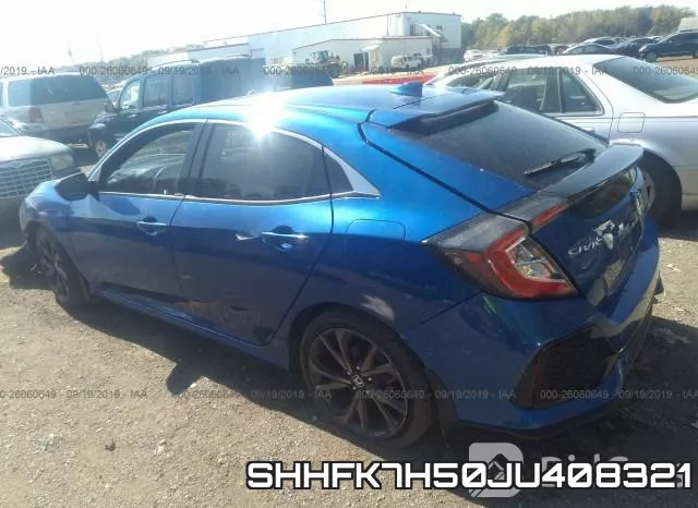 SHHFK7H50JU408321 фото 4