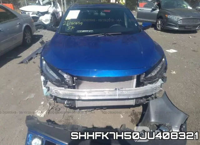 SHHFK7H50JU408321 фото 7