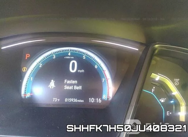 SHHFK7H50JU408321 фото 8