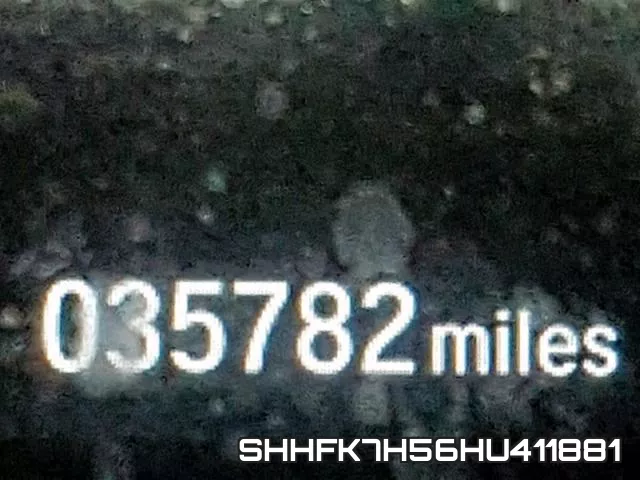 SHHFK7H56HU411881 фото 9