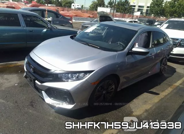 SHHFK7H59JU413338 фото 3