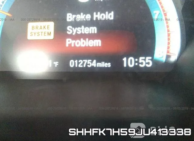 SHHFK7H59JU413338 фото 8
