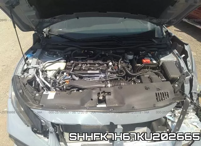 SHHFK7H67KU202665 фото 2