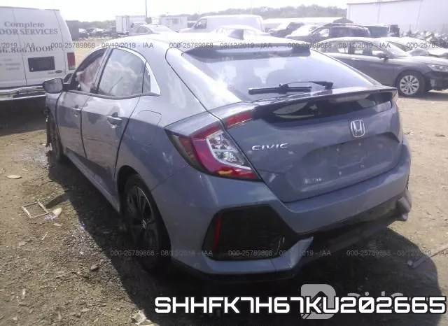 SHHFK7H67KU202665 фото 4