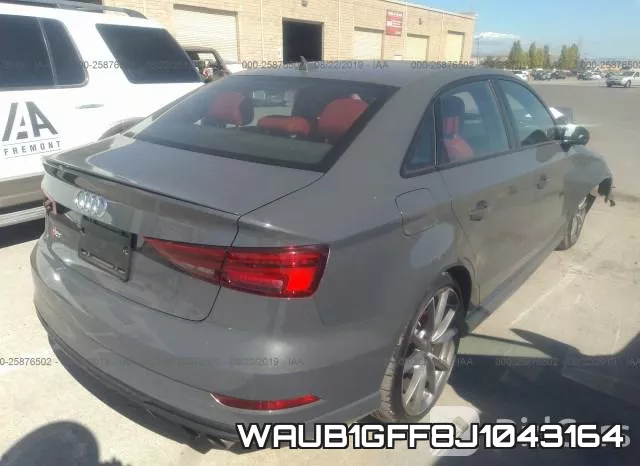 WAUB1GFF8J1043164 фото 5