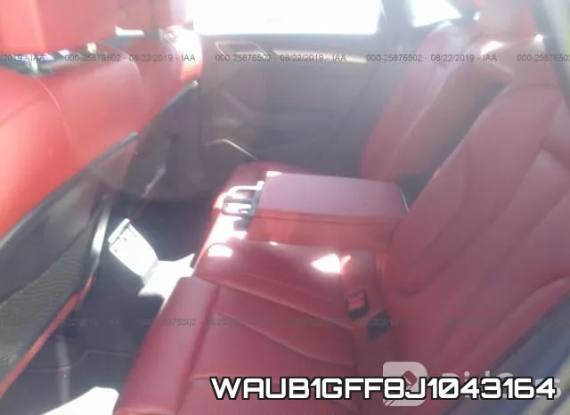 WAUB1GFF8J1043164 фото 9