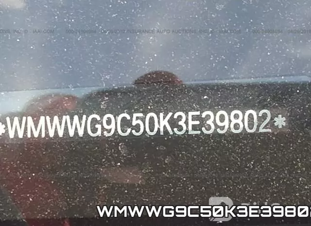WMWWG9C50K3E39802 фото 10