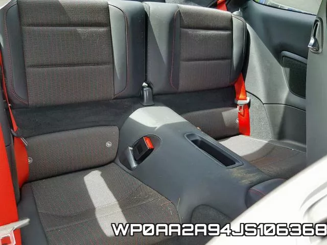 WP0AA2A94JS106368 фото 7