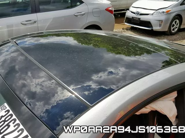 WP0AA2A94JS106368 фото 10