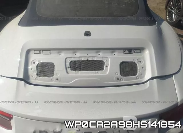 WP0CA2A98HS141854 фото 2