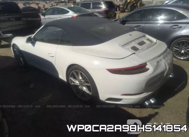 WP0CA2A98HS141854 фото 4