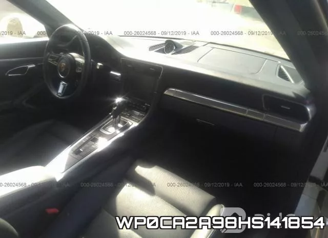 WP0CA2A98HS141854 фото 6
