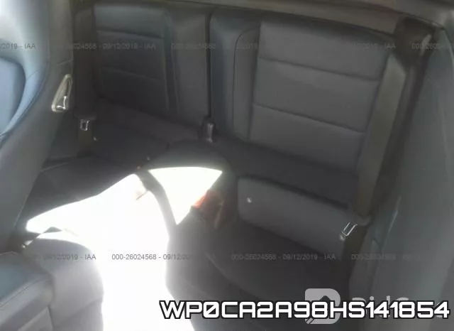 WP0CA2A98HS141854 фото 9