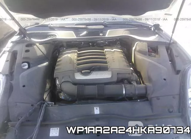WP1AA2A24HKA90734 фото 2