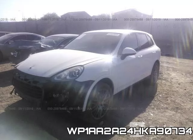WP1AA2A24HKA90734 фото 3