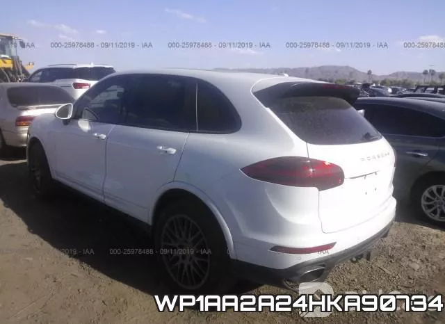 WP1AA2A24HKA90734 фото 4