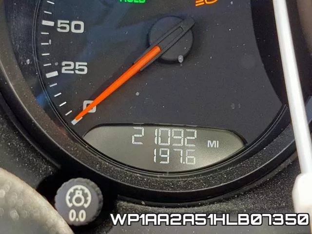 WP1AA2A51HLB07350 фото 9