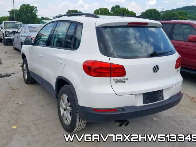 WVGAV7AX2HW513345 фото 4