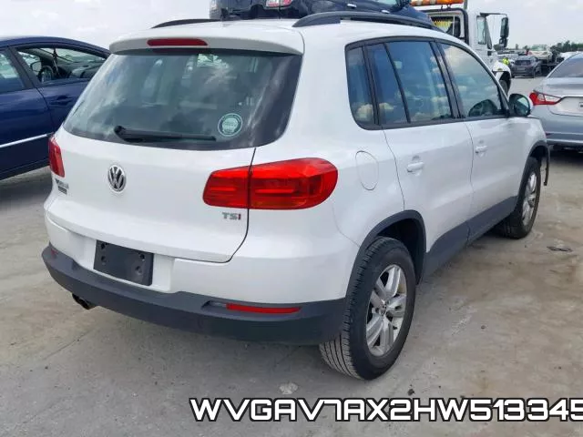 WVGAV7AX2HW513345 фото 5