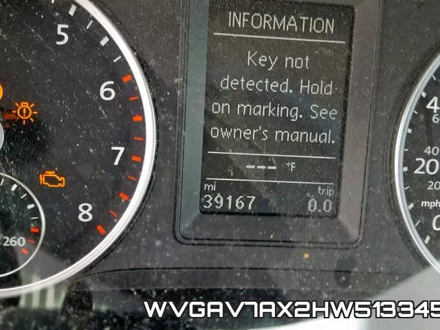 WVGAV7AX2HW513345 фото 9