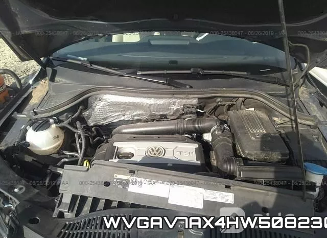 WVGAV7AX4HW508230 фото 2