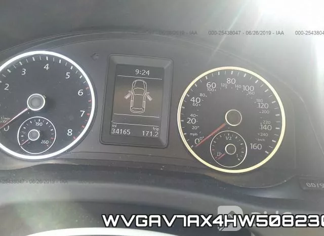 WVGAV7AX4HW508230 фото 8