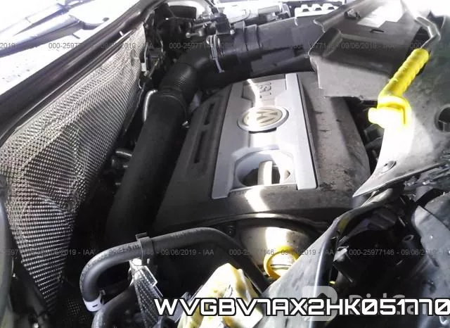 WVGBV7AX2HK051770 фото 2