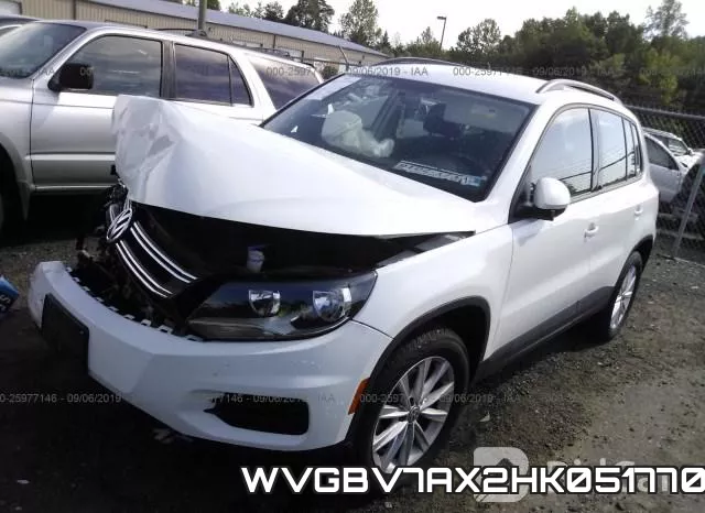 WVGBV7AX2HK051770 фото 3