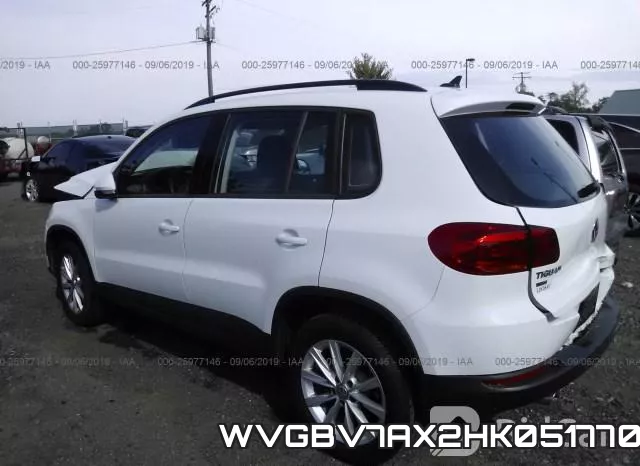 WVGBV7AX2HK051770 фото 4