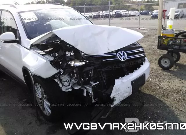 WVGBV7AX2HK051770 фото 7