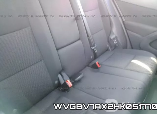 WVGBV7AX2HK051770 фото 9