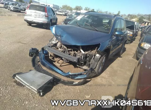 WVGBV7AXXHK045618 фото 3