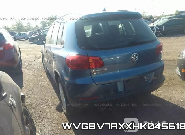 WVGBV7AXXHK045618 фото 4