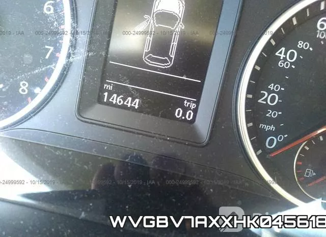 WVGBV7AXXHK045618 фото 8