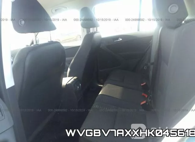 WVGBV7AXXHK045618 фото 9