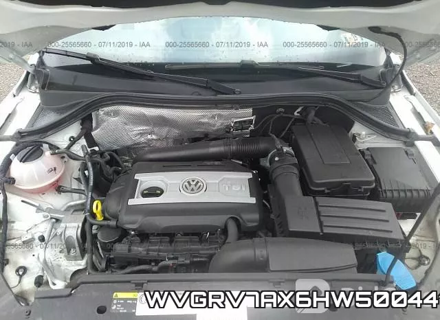 WVGRV7AX6HW500441 фото 2