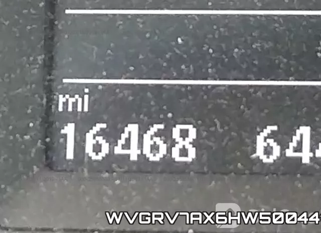 WVGRV7AX6HW500441 фото 8