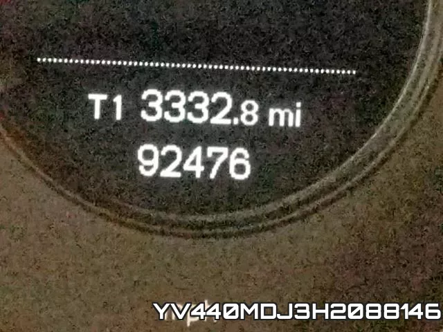 YV440MDJ3H2088146 фото 9