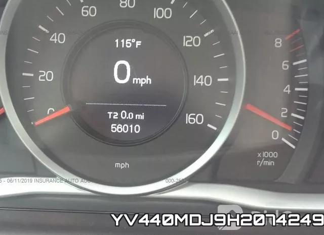 YV440MDJ9H2074249 фото 8