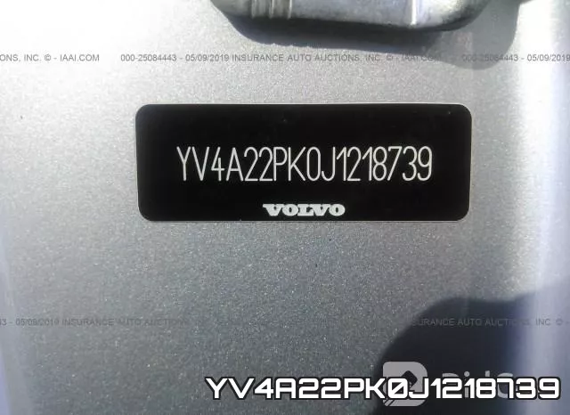YV4A22PK0J1218739 фото 10