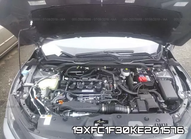 19XFC1F30KE201576 фото 2