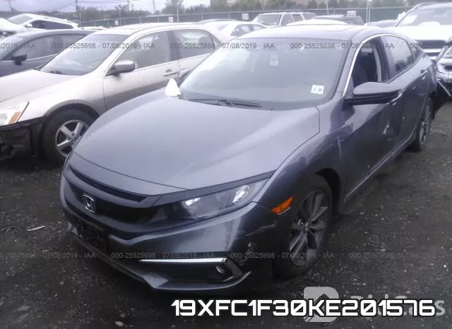 19XFC1F30KE201576 фото 3