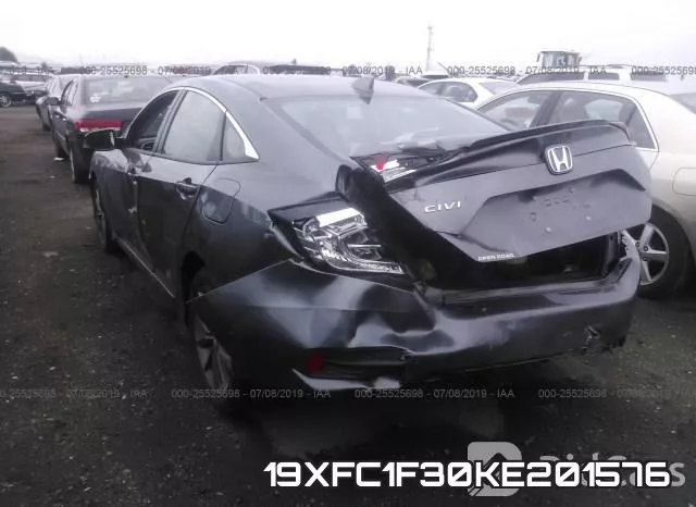 19XFC1F30KE201576 фото 4