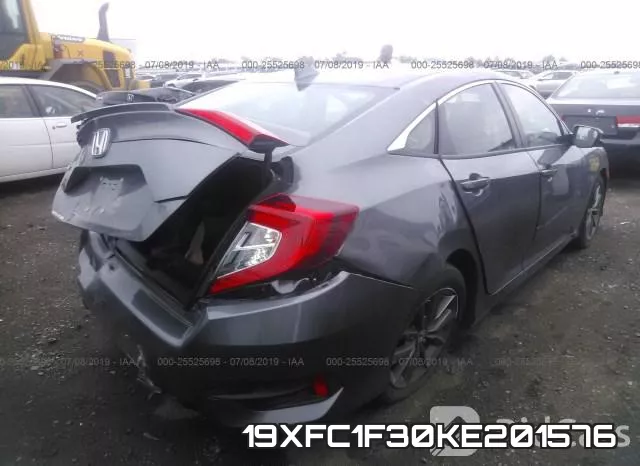 19XFC1F30KE201576 фото 5
