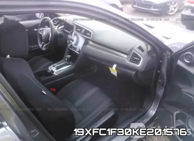 19XFC1F30KE201576 фото 6