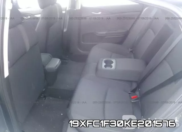 19XFC1F30KE201576 фото 9