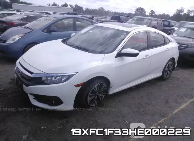 19XFC1F33HE000229 фото 3