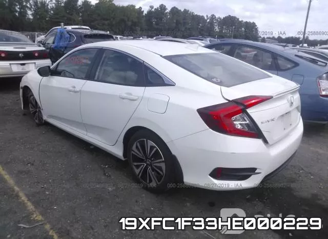 19XFC1F33HE000229 фото 4